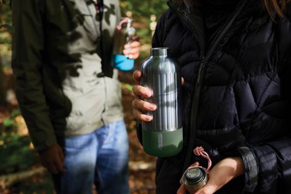Obrázky: Velká Termoska 850ml se olivově zeleným dnem, Obrázek 7