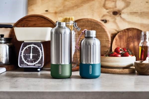 Obrázky: Velká Termoska 850ml se olivově zeleným dnem, Obrázek 9