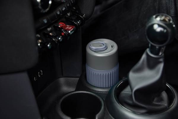 Obrázky: Cestovní skleněný hrnek 340 ml Black+Blum, šedá, Obrázek 7