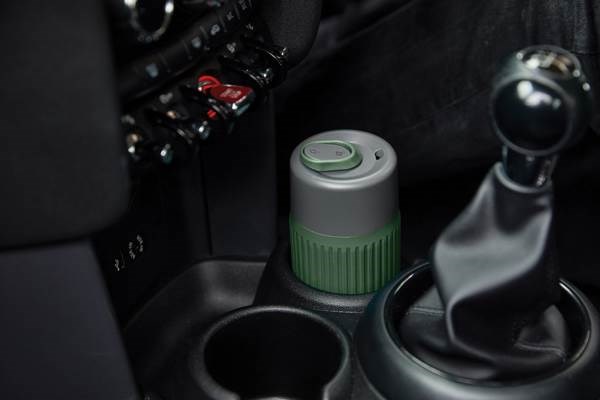 Obrázky: Cestovní skleněný hrnek 340 ml Black+Blum, zelená, Obrázek 7