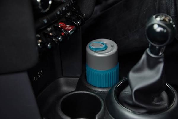 Obrázky: Cestovní skleněný hrnek 340 ml Black+Blum, tyrkysová, Obrázek 7