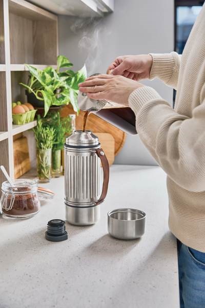 Obrázky: Termoláhev Explorer Duo 1L Black+Blum, šedá, Obrázek 10