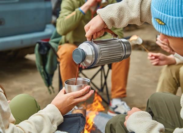 Obrázky: Termoláhev Explorer Duo 1L Black+Blum, šedá, Obrázek 17