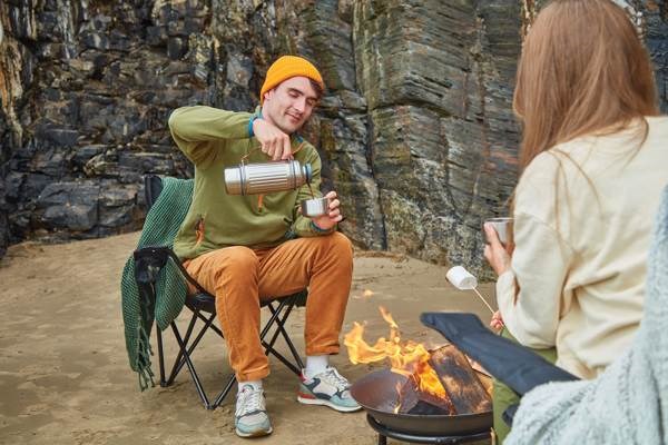 Obrázky: Termoláhev Explorer Duo 1L Black+Blum, šedá, Obrázek 18