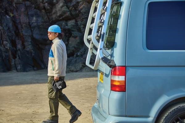 Obrázky: Izolovaná taška na oběd 6,7l Black+Blum, černá, Obrázek 15