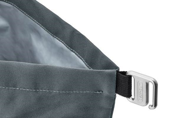 Obrázky: Izolovaná taška na oběd 6,7l Black+Blum, šedá, Obrázek 8