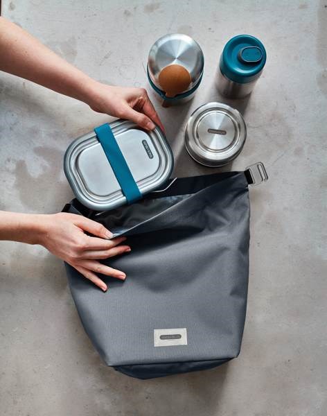 Obrázky: Izolovaná taška na oběd 6,7l Black+Blum, šedá, Obrázek 11