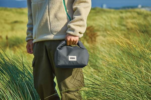 Obrázky: Izolovaná taška na oběd 6,7l Black+Blum, šedá, Obrázek 12