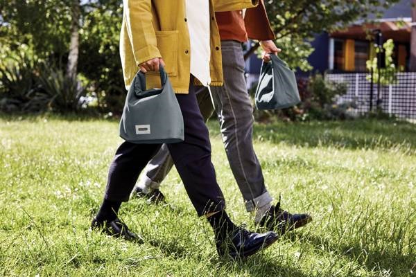 Obrázky: Izolovaná taška na oběd 6,7l Black+Blum, šedá, Obrázek 16