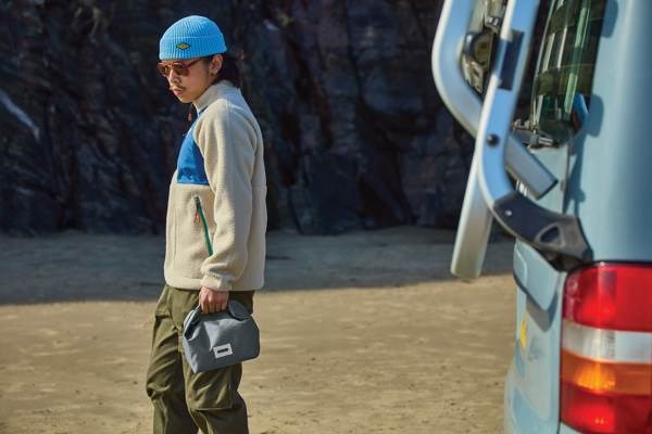 Obrázky: Izolovaná taška na oběd 6,7l Black+Blum, šedá, Obrázek 17