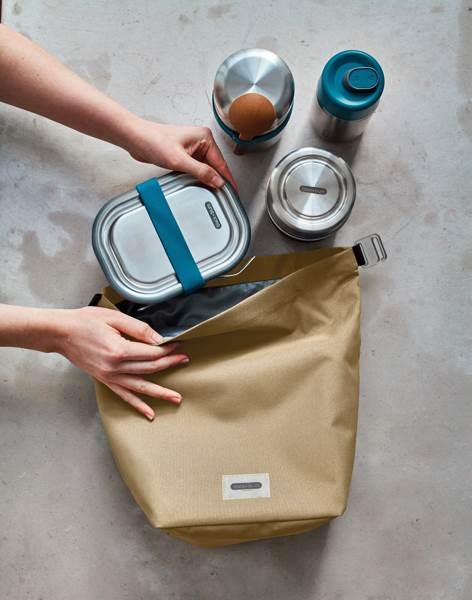 Obrázky: Izolovaná taška na oběd 6,7l Black+Blum, béžová, Obrázek 11