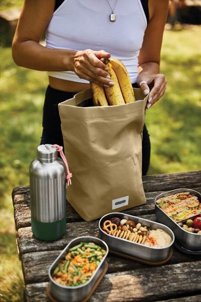 Obrázky: Izolovaná taška na oběd 6,7l Black+Blum, béžová, Obrázek 16