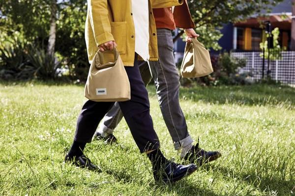 Obrázky: Izolovaná taška na oběd 6,7l Black+Blum, béžová, Obrázek 20