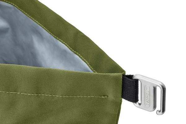 Obrázky: Izolovaná taška na oběd 6,7l Black+Blum, zelená, Obrázek 8