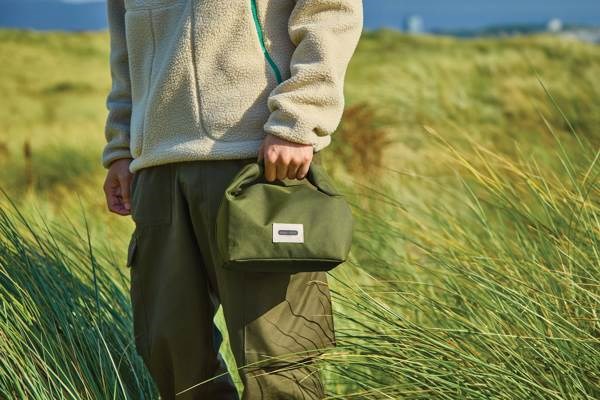 Obrázky: Izolovaná taška na oběd 6,7l Black+Blum, zelená, Obrázek 11