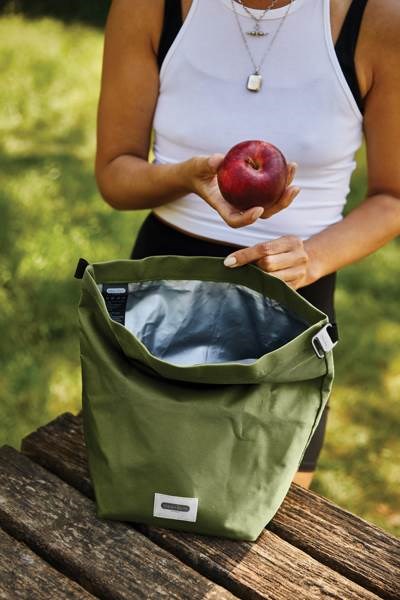 Obrázky: Izolovaná taška na oběd 6,7l Black+Blum, zelená, Obrázek 13