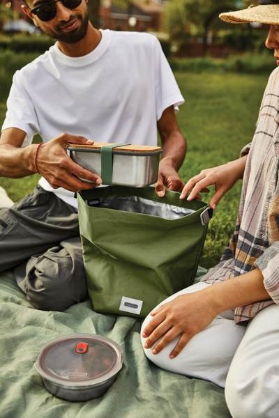 Obrázky: Izolovaná taška na oběd 6,7l Black+Blum, zelená, Obrázek 16