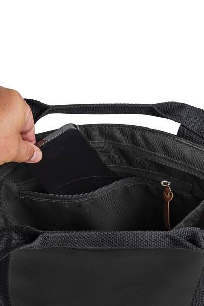 Obrázky: Izolovaná/chladící taška 16l Black+Blum, černá, Obrázek 3