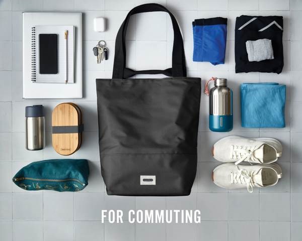 Obrázky: Izolovaná/chladící taška 16l Black+Blum, černá, Obrázek 18