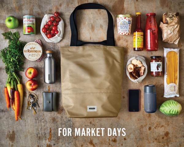 Obrázky: Izolovaná/chladící taška 16l Black+Blum, béžová, Obrázek 14