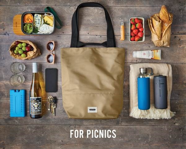 Obrázky: Izolovaná/chladící taška 16l Black+Blum, béžová, Obrázek 17