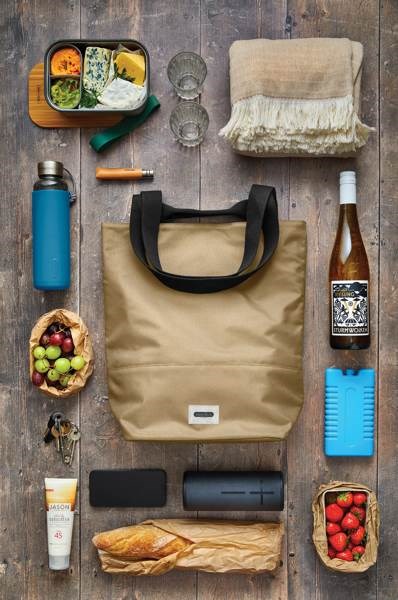 Obrázky: Izolovaná/chladící taška 16l Black+Blum, béžová, Obrázek 25