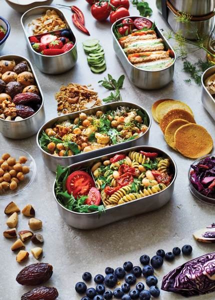 Obrázky: Nerezový dvojitý obědový box Black+Blum, Obrázek 12