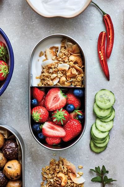 Obrázky: Nerezový dvojitý obědový box Black+Blum, Obrázek 17