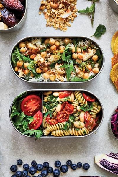 Obrázky: Nerezový dvojitý obědový box Black+Blum, Obrázek 18