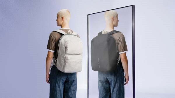 Obrázky: Batoh Switch 2-in 1 XD Design, šedá, Obrázek 21