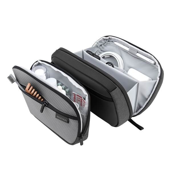 Obrázky: Cestovní pouzdro All-in-one XD Design, černá, Obrázek 6