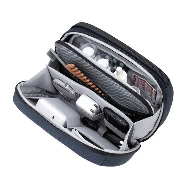 Obrázky: Cestovní pouzdro All-in-one XD Design, modrá, Obrázek 5