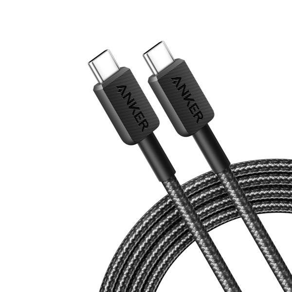 Obrázky: Nabíjecí kabel Anker USB-C na USB-C 1,8m 60W