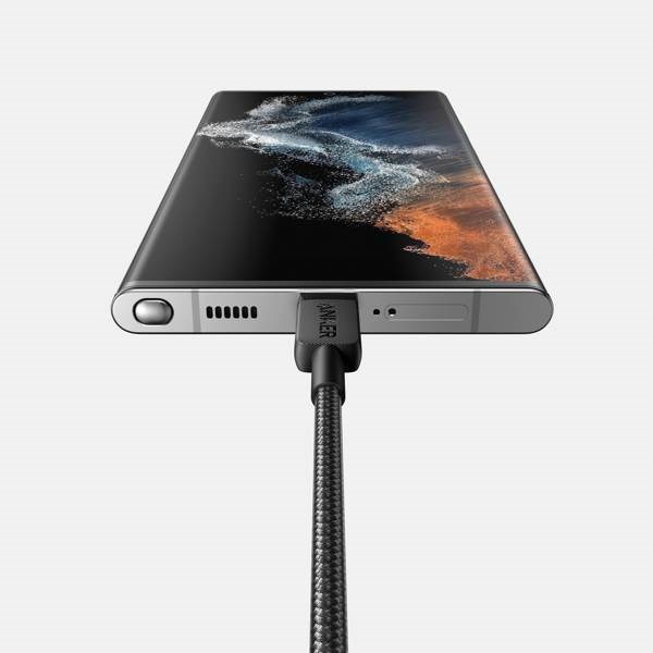 Obrázky: Nabíjecí kabel Anker USB-C na USB-C 1,8m 60W, Obrázek 3