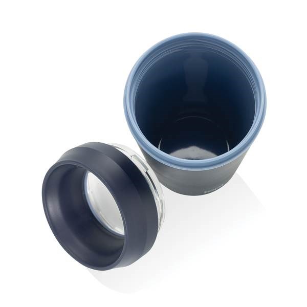 Obrázky: Hrnek Topl To Go 354 ml z recykl. plastu, nám. Modrý, Obrázek 3