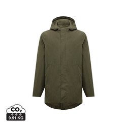 Obrázky: Unisex parka-rec. polyester IQONIQ,, khaki, L
