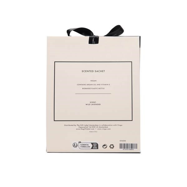 Obrázky: Sada 2ks vonné sáčky zn. VINGA x TGL,, bílá, Obrázek 4