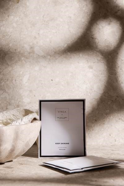 Obrázky: Sada 2ks vonné sáčky zn. VINGA x TGL,, bílá, Obrázek 5