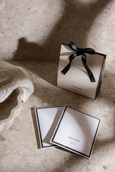 Obrázky: Sada 2ks vonné sáčky zn. VINGA x TGL,, bílá, Obrázek 7