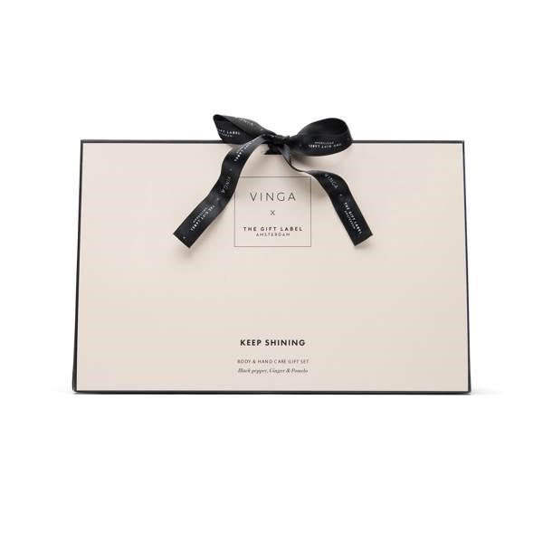 Obrázky: Dárková sada péče o tělo a ruce VINGA x TGL, bílá, Obrázek 2