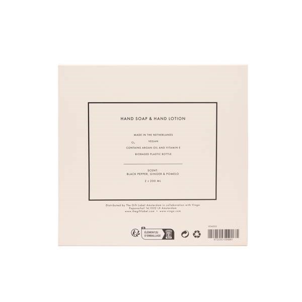 Obrázky: Dárková sada péče o ruce VINGA x TGL, bílá, Obrázek 4