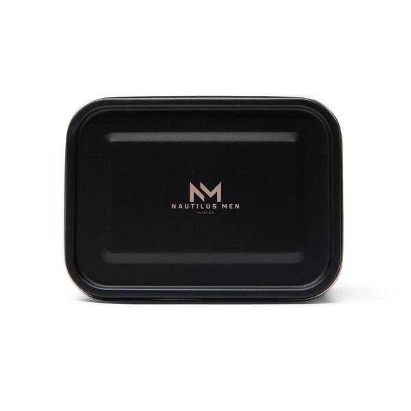 Obrázky: Nerezový lunch box VINGA Parks z RCS, černá, Obrázek 8