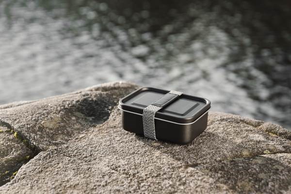 Obrázky: Nerezový lunch box VINGA Parks z RCS, černá, Obrázek 12