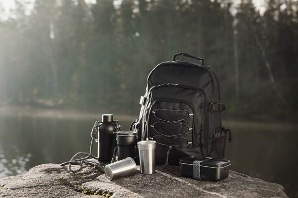 Obrázky: Nerezový lunch box VINGA Parks z RCS, černá, Obrázek 14