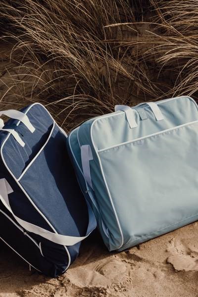 Obrázky: Plážové křeslo VINGA z RCS, světle modrá, Obrázek 5