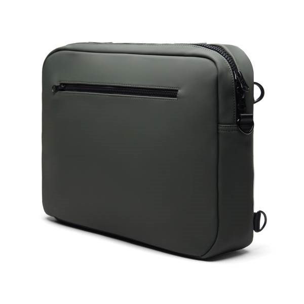 Obrázky: Batoh a aktovka v jednom VINGA z RCS, zelená, Obrázek 2