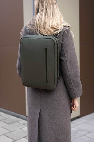 Obrázky: Batoh a aktovka v jednom VINGA z RCS, zelená, Obrázek 6