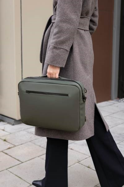 Obrázky: Batoh a aktovka v jednom VINGA z RCS, zelená, Obrázek 8