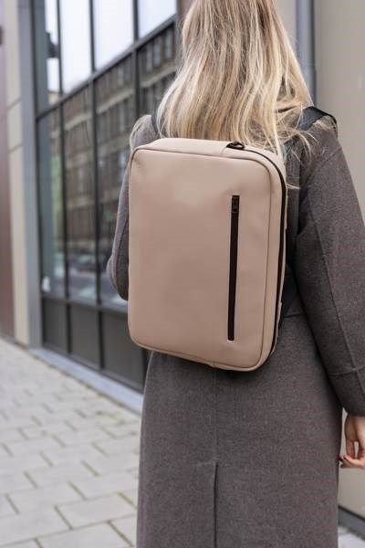 Obrázky: Batoh a aktovka v jednom VINGA z RCS, béžová, Obrázek 6