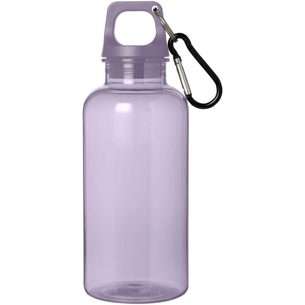 Obrázky: Sv. fialová láhev 400ml s karabinou z RCS plastu, Obrázek 3